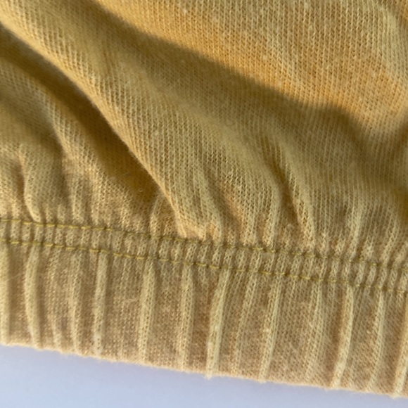 M yellow baseball tee - Picture 3 of 4